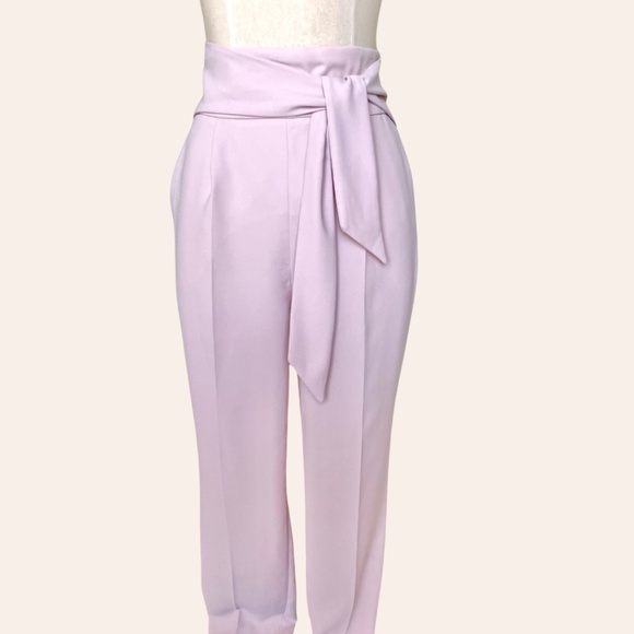 Express – Super High Rise Ankle Pants (Lilac, Size 8R) - Picture 2 of 8